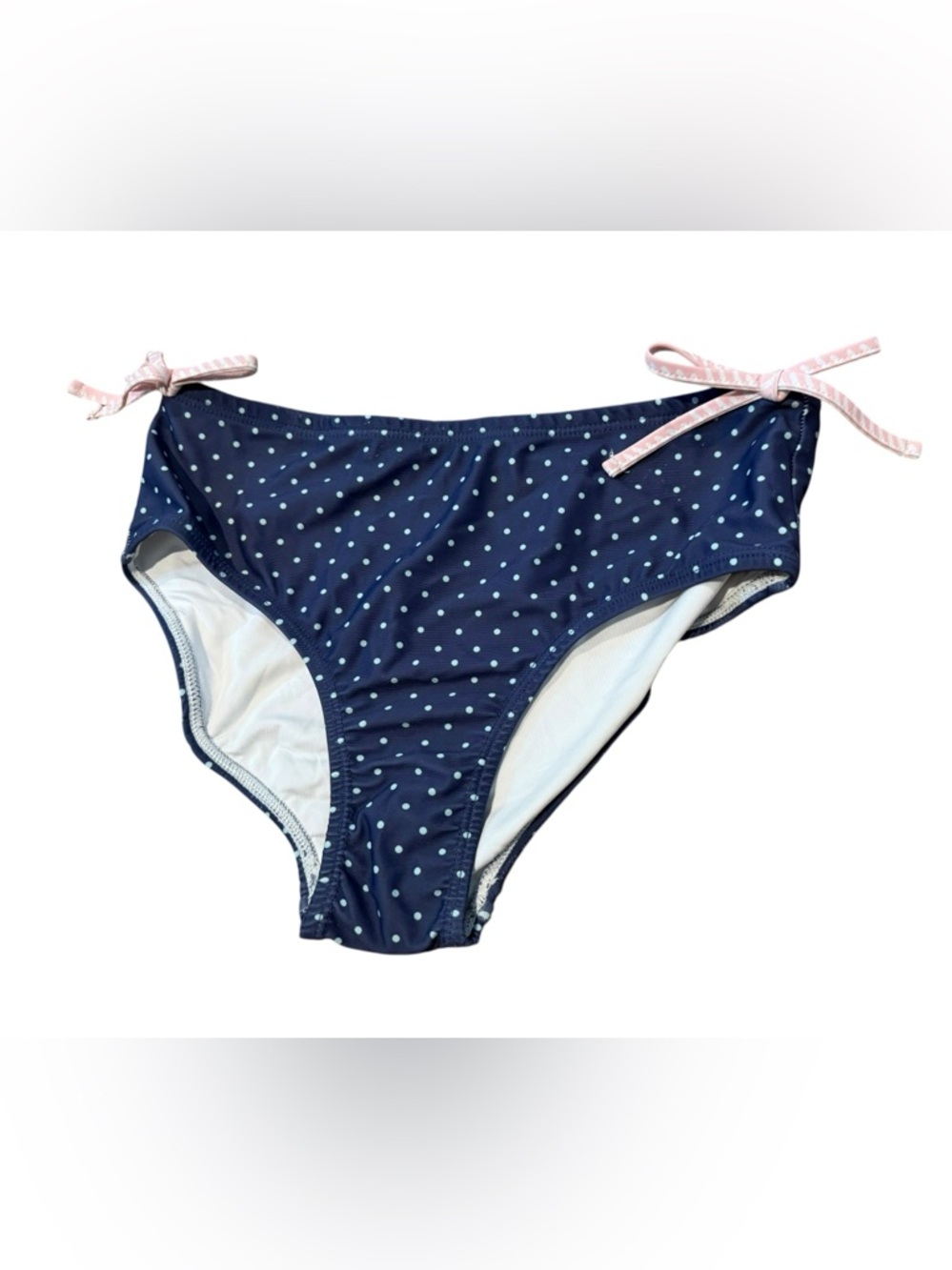 Cheeky Plum Polka Dot Swim Bottoms Size 12